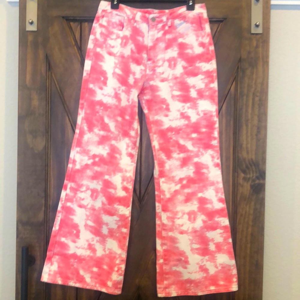 🩷EUC SHEIN FLARE JEANS🩷